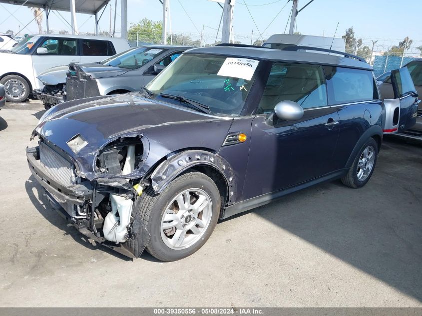 2012 Mini Cooper Clubman VIN: WMWZF3C59CT189018 Lot: 39350556