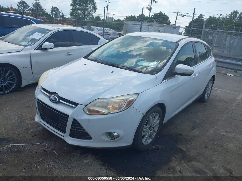 1FAHP3M27CL107227 | 2012 FORD FOCUS