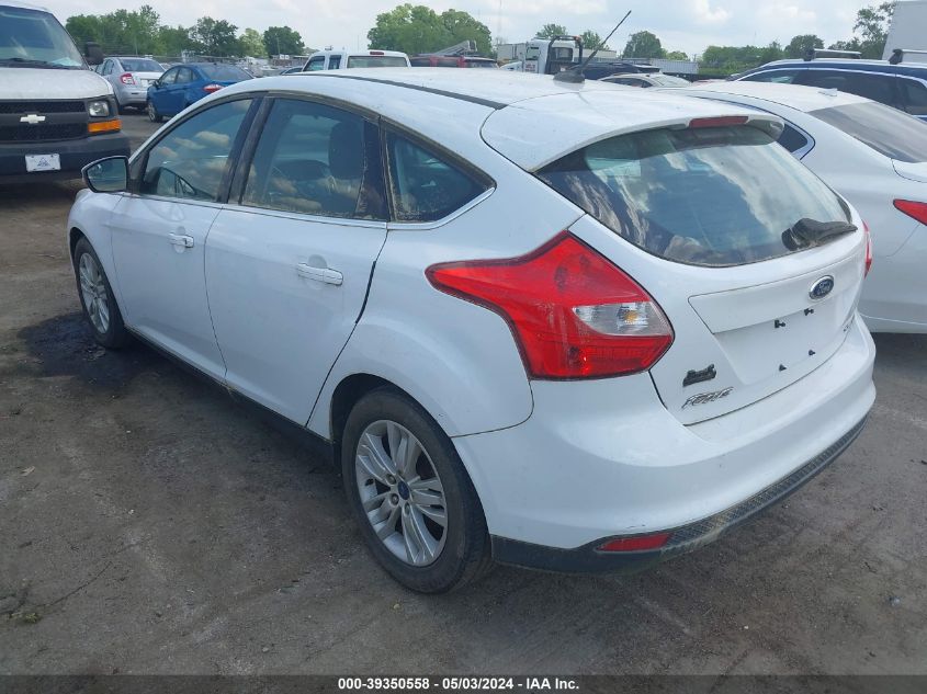 1FAHP3M27CL107227 | 2012 FORD FOCUS