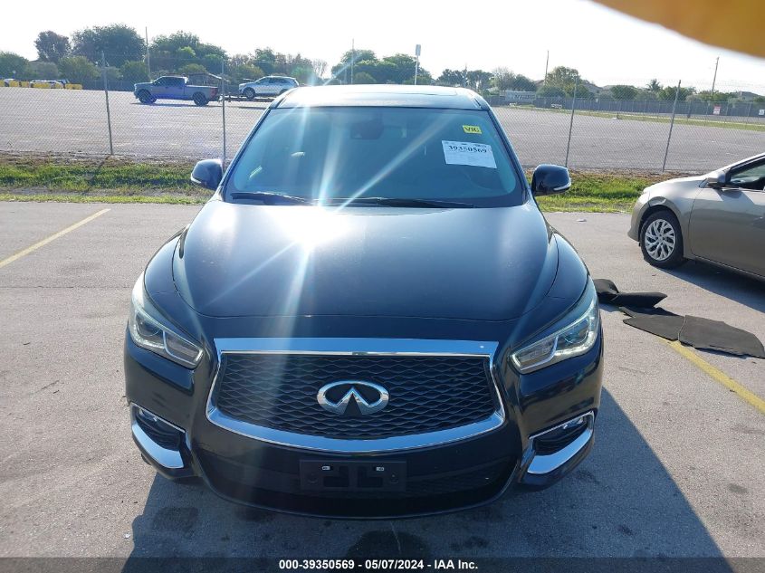 2020 Infiniti Qx60 Pure VIN: 5N1DL0MN9LC521201 Lot: 39350569