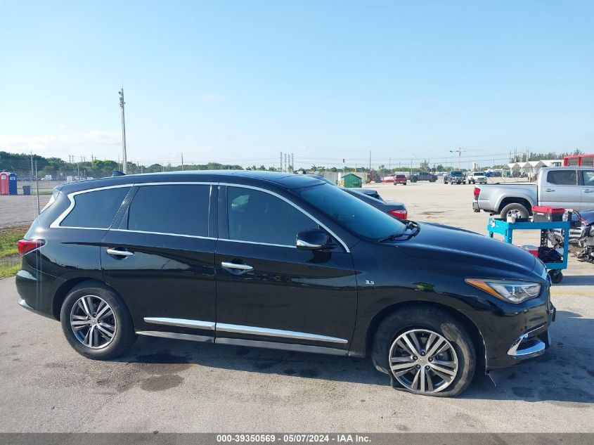 2020 Infiniti Qx60 Pure VIN: 5N1DL0MN9LC521201 Lot: 39350569