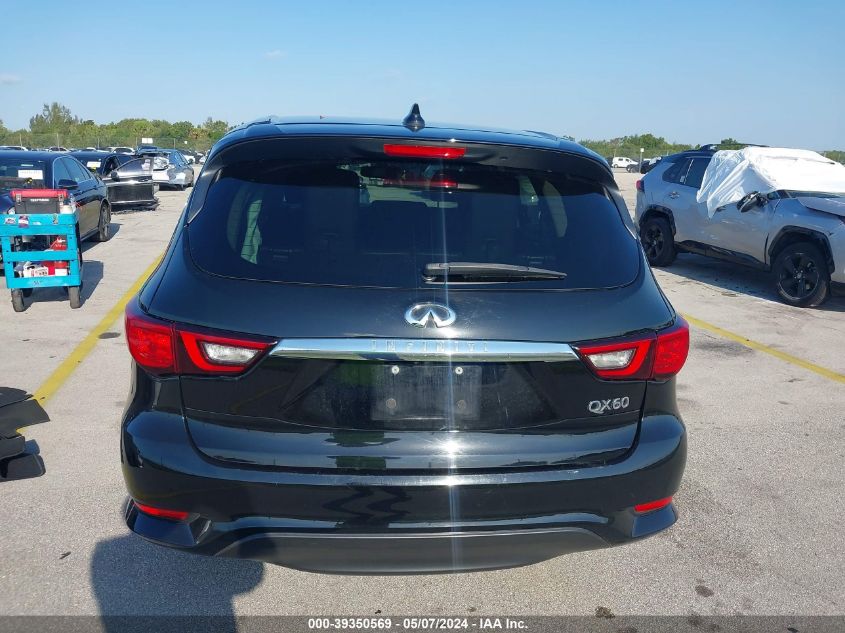 2020 Infiniti Qx60 Pure VIN: 5N1DL0MN9LC521201 Lot: 39350569