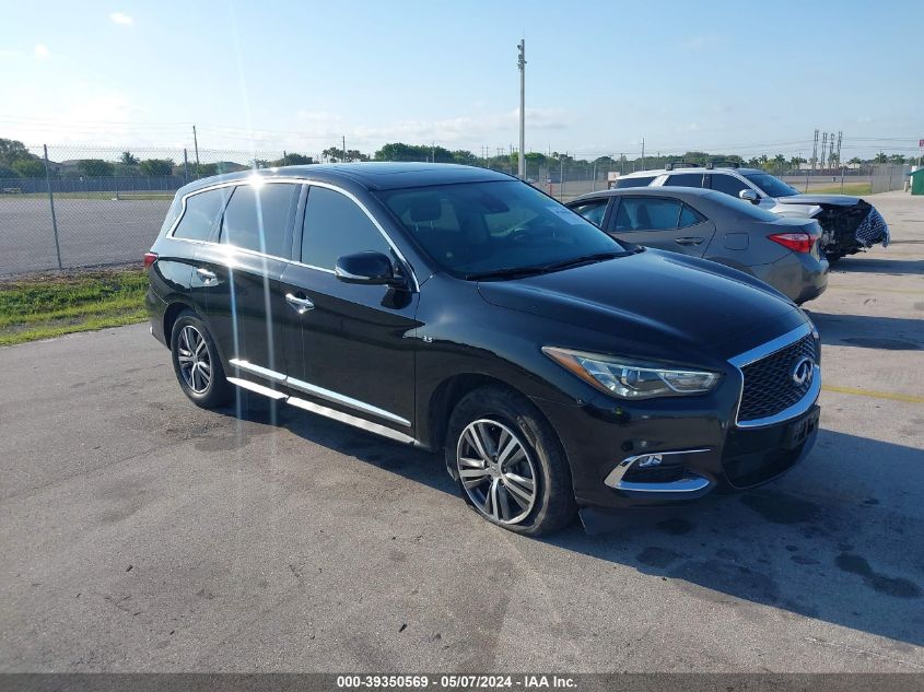 2020 Infiniti Qx60 Pure VIN: 5N1DL0MN9LC521201 Lot: 39350569