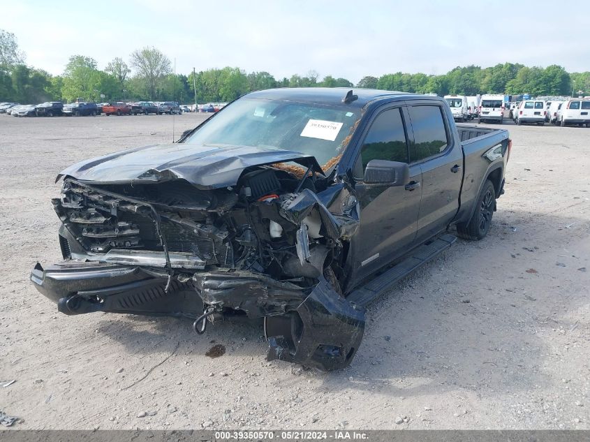2020 GMC Sierra 1500 4Wd Short Box Elevation/4Wd Standard Box Elevation VIN: 1GTU9CED6LZ108580 Lot: 39350570