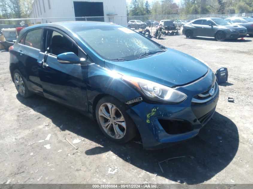 2014 Hyundai Elantra Gt VIN: KMHD35LH1EU178745 Lot: 39350584