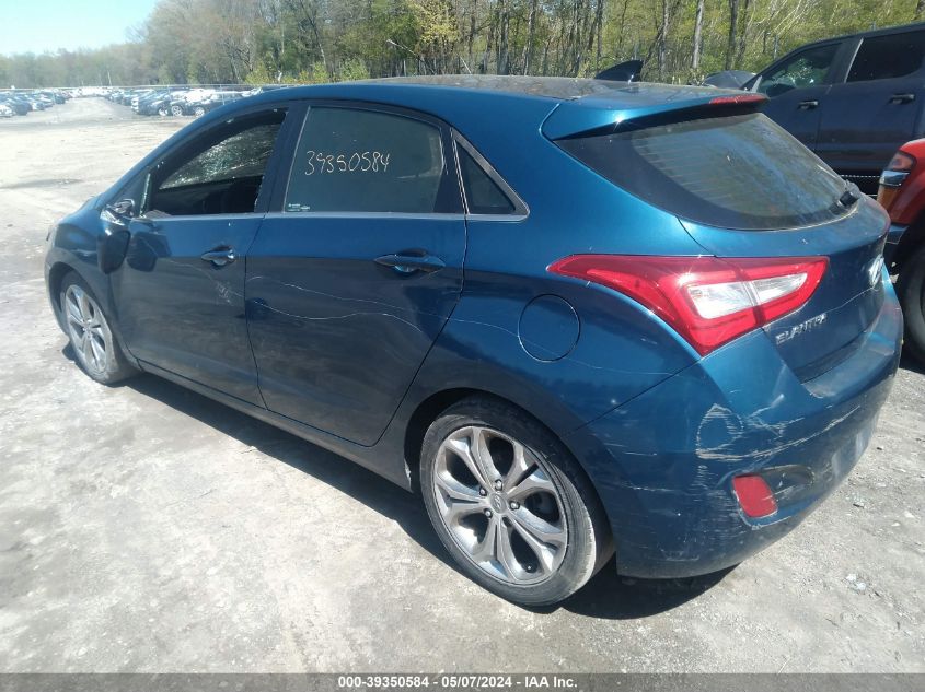 2014 Hyundai Elantra Gt VIN: KMHD35LH1EU178745 Lot: 39350584