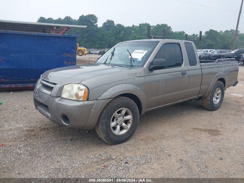 2004 Nissan Frontier Xe VIN: 1N6DD26T84C421341 Lot: 39350591