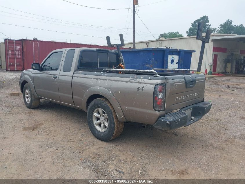 2004 Nissan Frontier Xe VIN: 1N6DD26T84C421341 Lot: 39350591