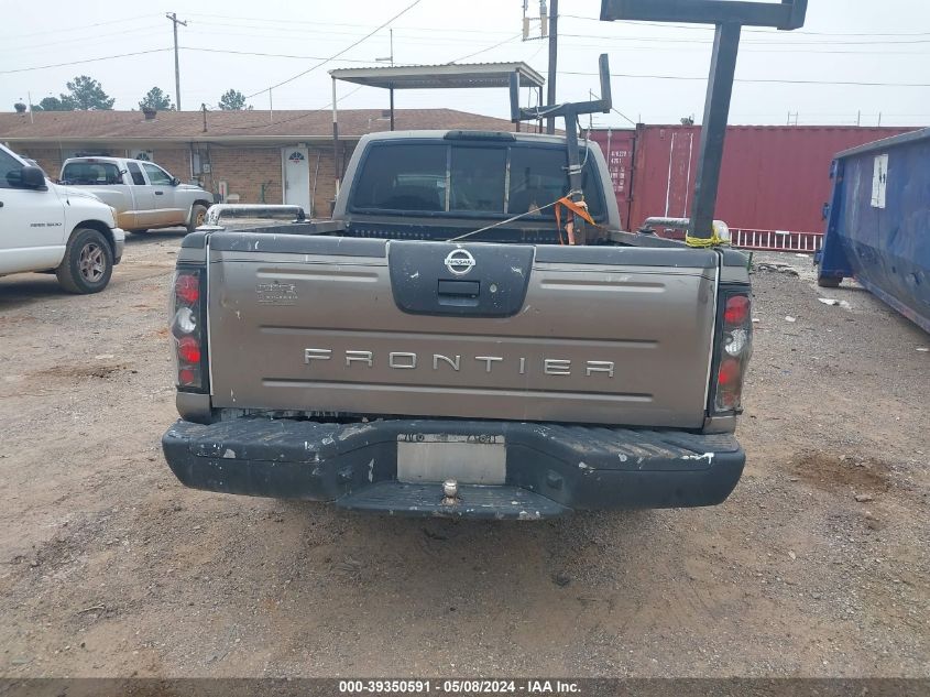 2004 Nissan Frontier Xe VIN: 1N6DD26T84C421341 Lot: 39350591