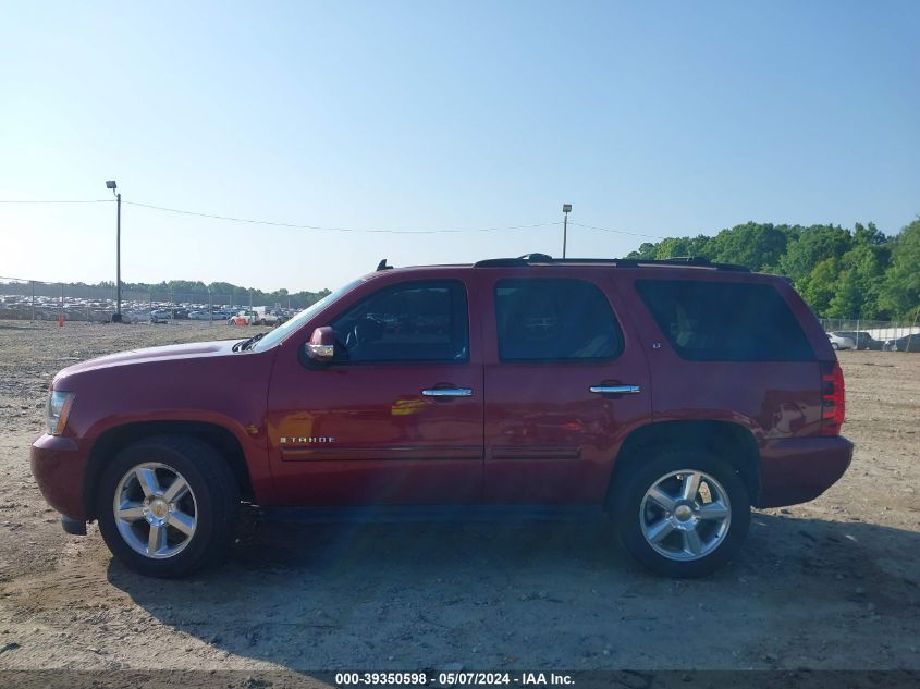 2007 Chevrolet Tahoe Lt VIN: 1GNFC13037R178517 Lot: 39350598