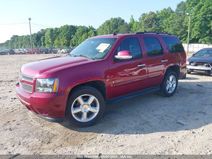 2007 Chevrolet Tahoe Lt VIN: 1GNFC13037R178517 Lot: 39350598