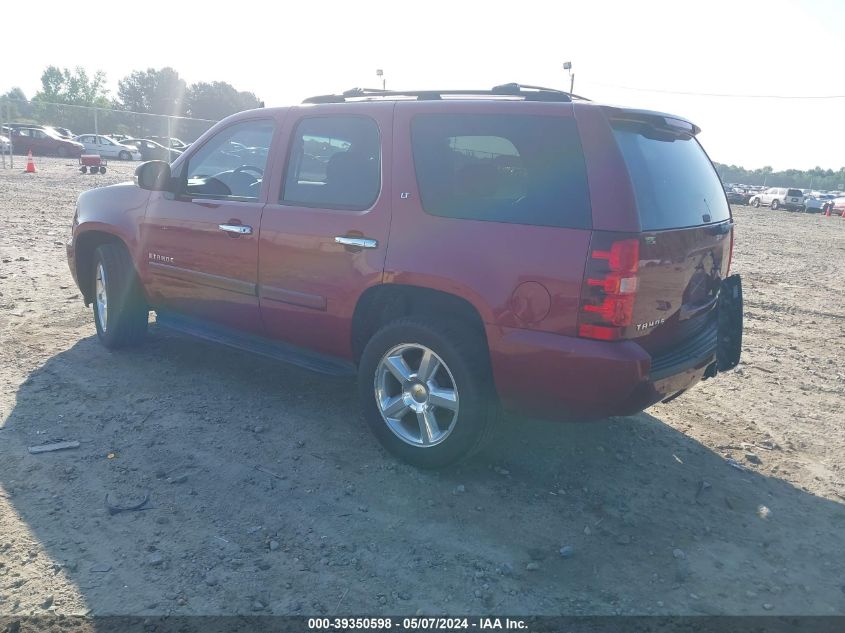 2007 Chevrolet Tahoe Lt VIN: 1GNFC13037R178517 Lot: 39350598