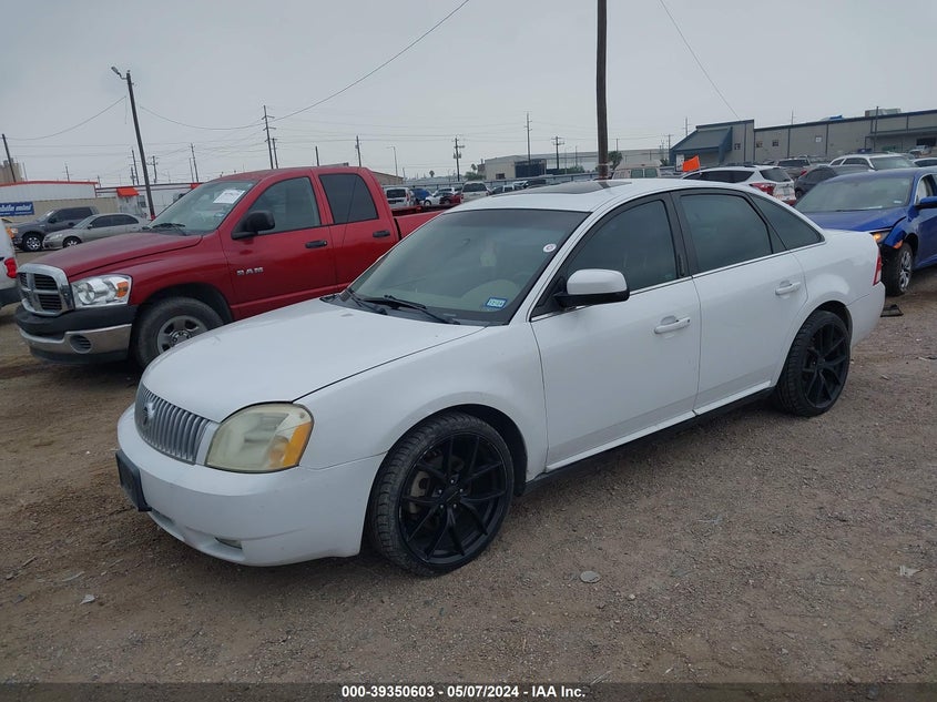 2006 Mercury Montego Premier VIN: 1MEHM42196G612748 Lot: 39350603