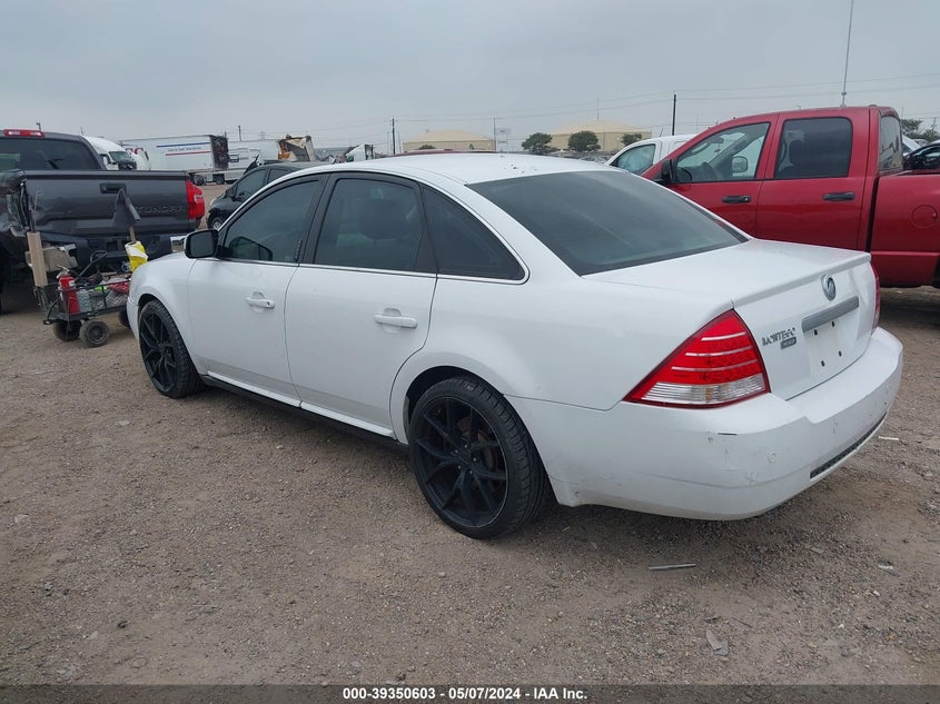 2006 Mercury Montego Premier VIN: 1MEHM42196G612748 Lot: 39350603