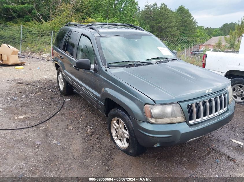 2004 Jeep Grand Cherokee Laredo VIN: 1J4GX48S74C267898 Lot: 39350604