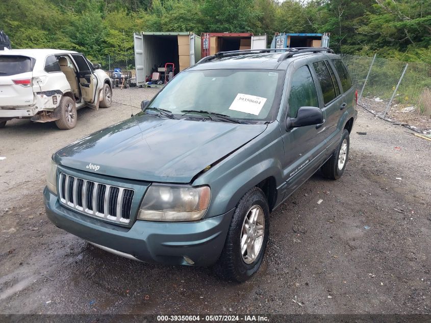 2004 Jeep Grand Cherokee Laredo VIN: 1J4GX48S74C267898 Lot: 39350604