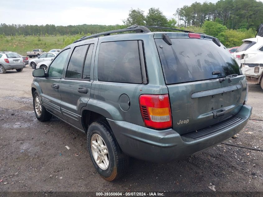 2004 Jeep Grand Cherokee Laredo VIN: 1J4GX48S74C267898 Lot: 39350604