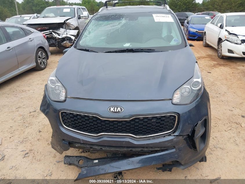 2018 Kia Sportage Lx VIN: KNDPM3AC7J7463470 Lot: 39350621