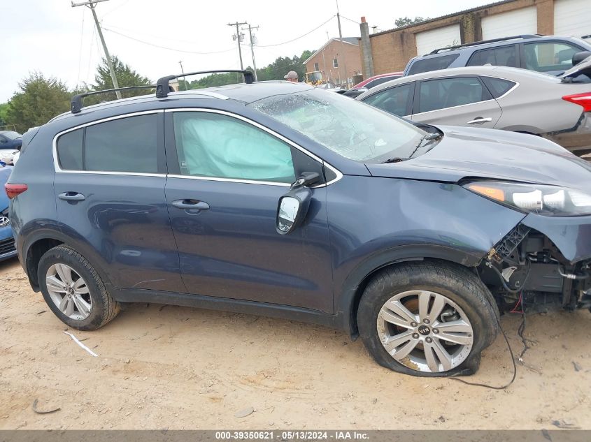 2018 Kia Sportage Lx VIN: KNDPM3AC7J7463470 Lot: 39350621