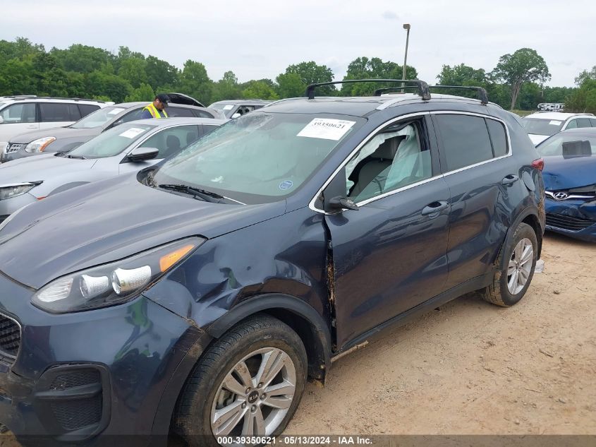 2018 Kia Sportage Lx VIN: KNDPM3AC7J7463470 Lot: 39350621