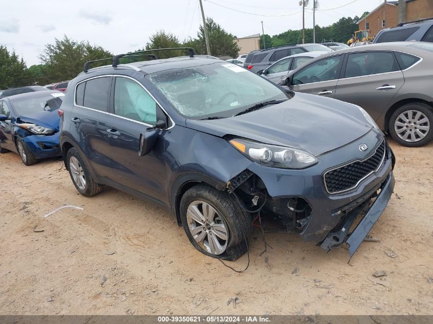 2018 Kia Sportage Lx VIN: KNDPM3AC7J7463470 Lot: 39350621