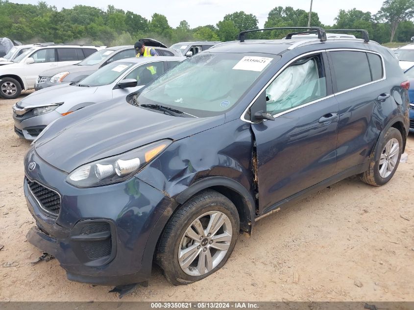 2018 Kia Sportage Lx VIN: KNDPM3AC7J7463470 Lot: 39350621