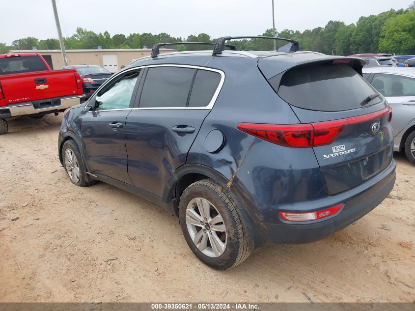 2018 Kia Sportage Lx VIN: KNDPM3AC7J7463470 Lot: 39350621