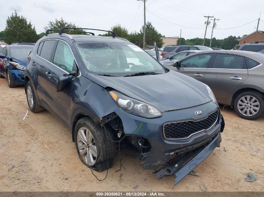 2018 Kia Sportage Lx VIN: KNDPM3AC7J7463470 Lot: 39350621