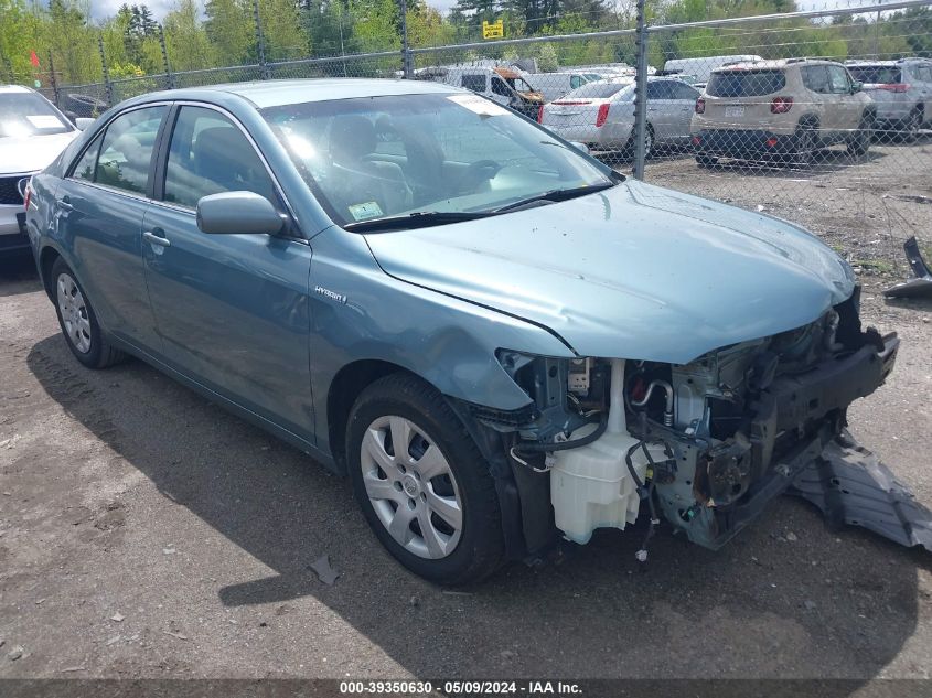 2010 Toyota Camry Hybrid VIN: 4T1BB3EK2AU118555 Lot: 39350630