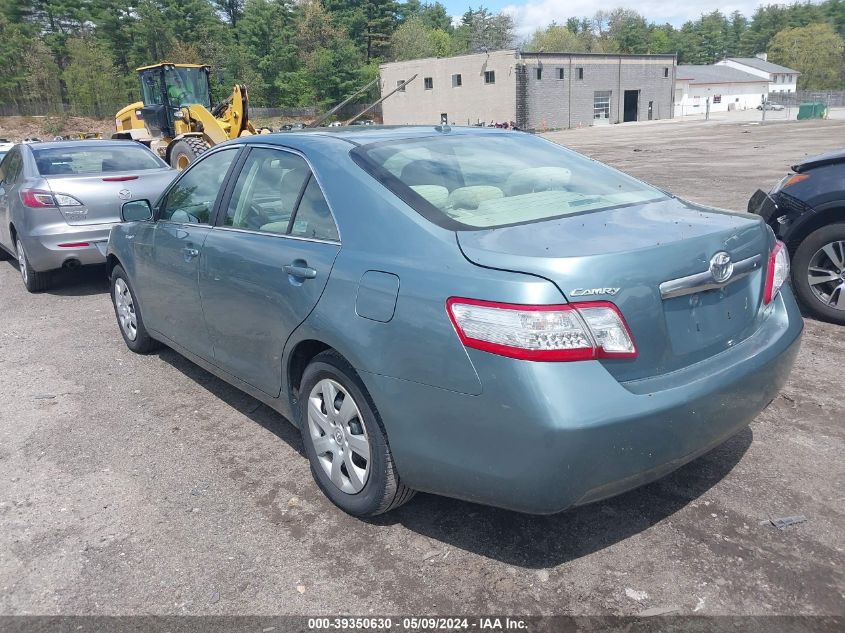 2010 Toyota Camry Hybrid VIN: 4T1BB3EK2AU118555 Lot: 39350630