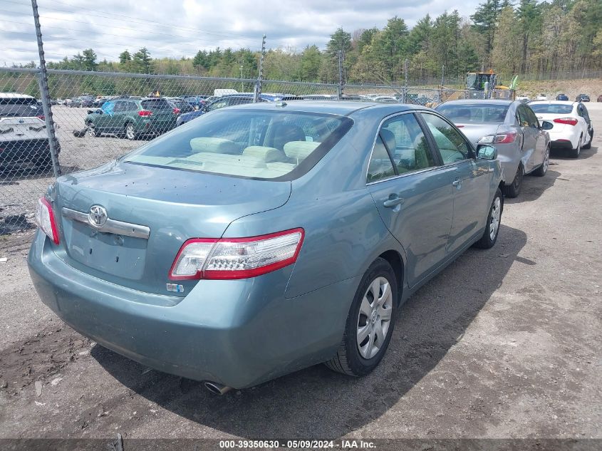 2010 Toyota Camry Hybrid VIN: 4T1BB3EK2AU118555 Lot: 39350630