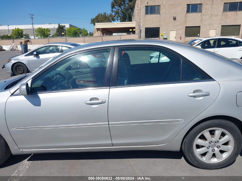 2004 Toyota Camry Le/Se/Xle VIN: 4T1BE30K54U863139 Lot: 39350632