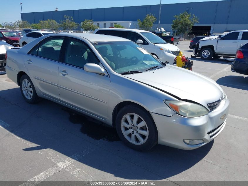 2004 Toyota Camry Le/Se/Xle VIN: 4T1BE30K54U863139 Lot: 39350632