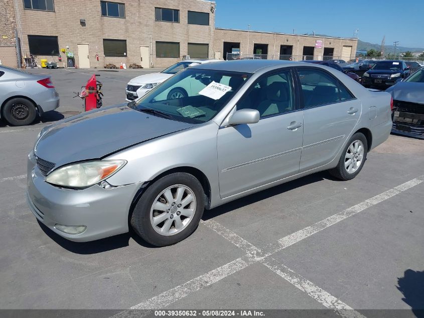 2004 Toyota Camry Le/Se/Xle VIN: 4T1BE30K54U863139 Lot: 39350632