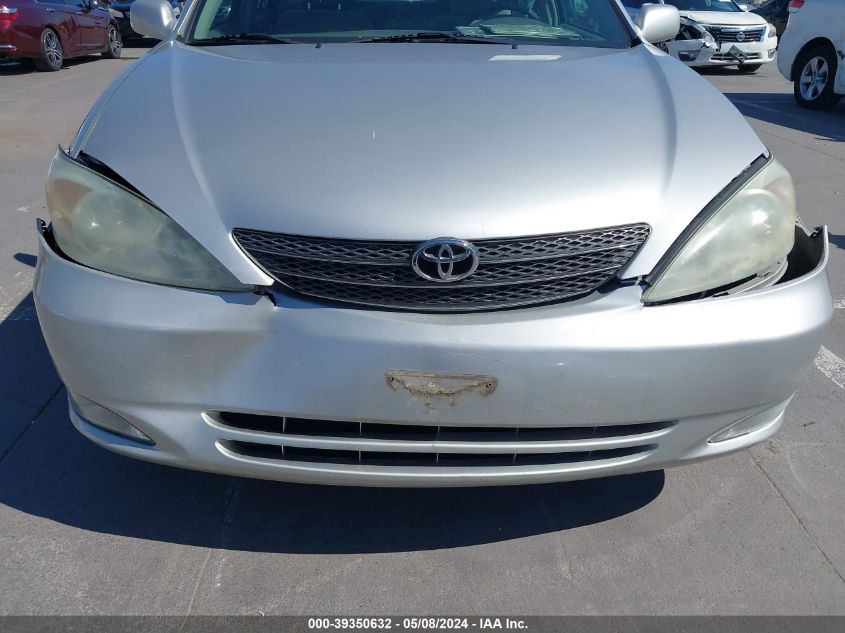 2004 Toyota Camry Le/Se/Xle VIN: 4T1BE30K54U863139 Lot: 39350632