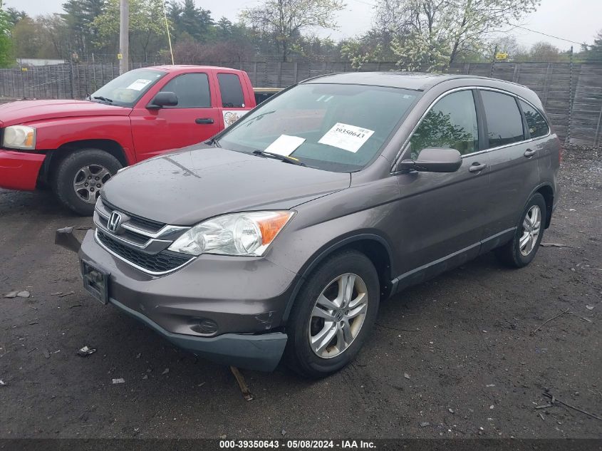 2011 Honda Cr-V Ex-L VIN: 5J6RE4H79BL071405 Lot: 39350643