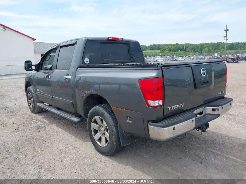 1N6AA07B97N236228 | 2007 NISSAN TITAN