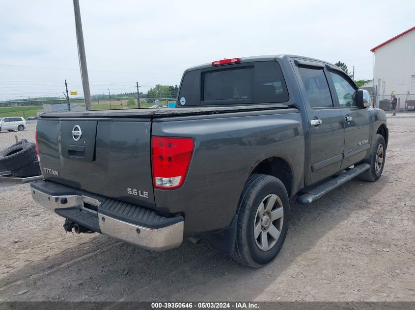 1N6AA07B97N236228 | 2007 NISSAN TITAN