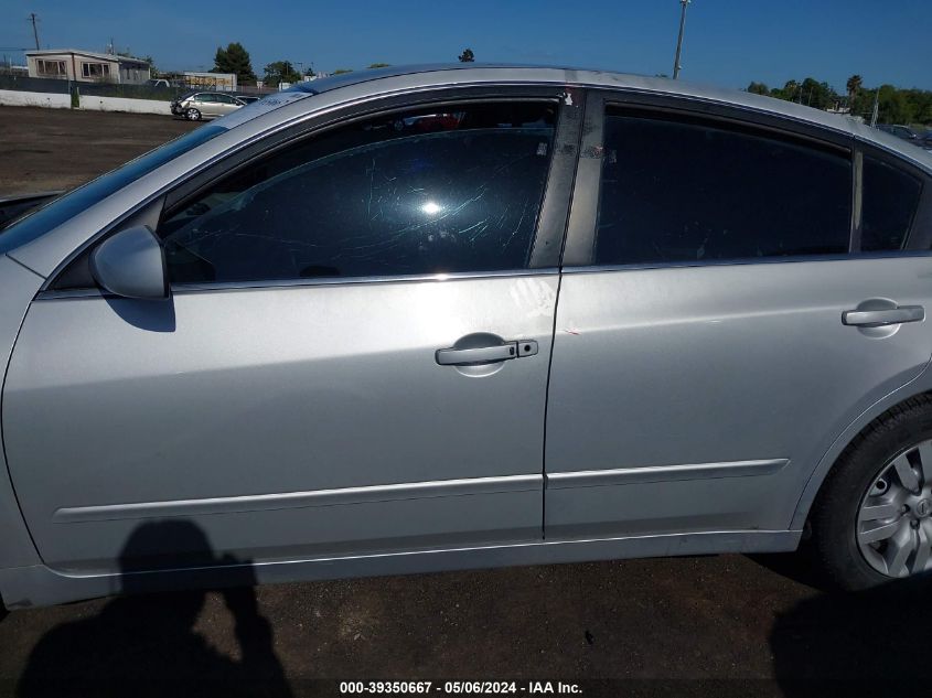 2009 Nissan Altima 2.5 S VIN: 1N4AL21E59N487459 Lot: 39350667