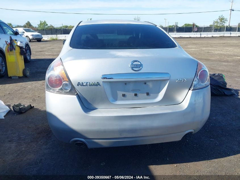 2009 Nissan Altima 2.5 S VIN: 1N4AL21E59N487459 Lot: 39350667