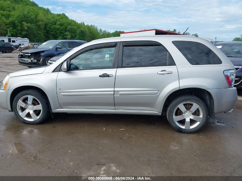 2008 Chevrolet Equinox Sport VIN: 2CNDL737286022297 Lot: 39350668