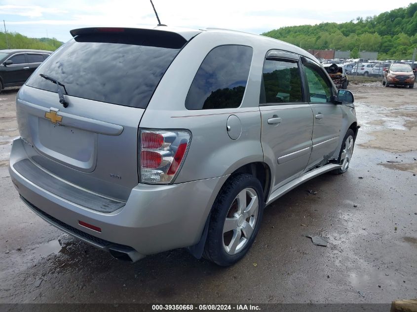 2008 Chevrolet Equinox Sport VIN: 2CNDL737286022297 Lot: 39350668