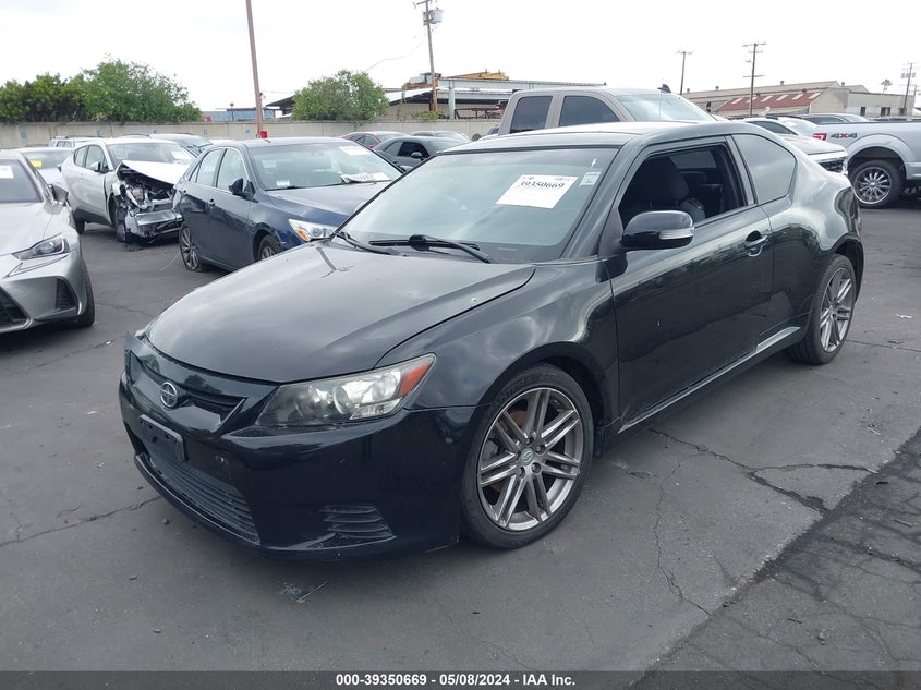 2013 Scion Tc VIN: JTKJF5C7XD3063662 Lot: 39350669