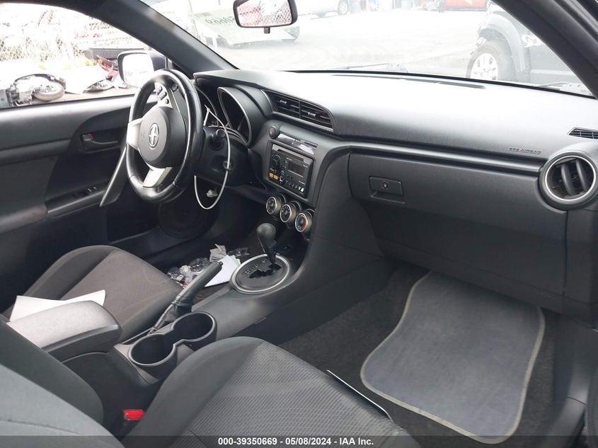 2013 Scion Tc VIN: JTKJF5C7XD3063662 Lot: 39350669