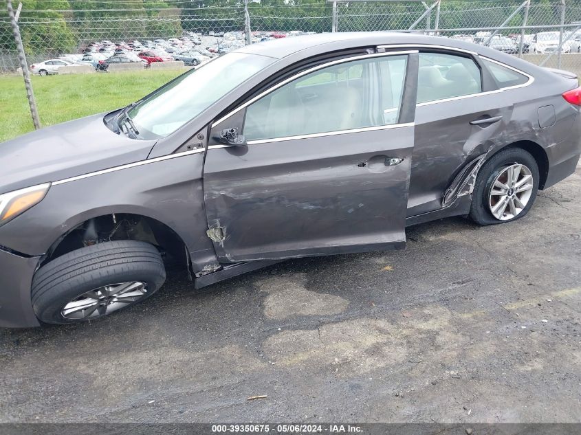 2015 HYUNDAI SONATA SE - 5NPE24AF0FH023834