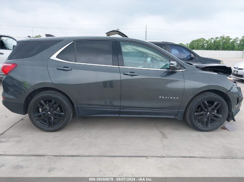 2020 CHEVROLET EQUINOX LT - 3GNAXKEB2LL331354