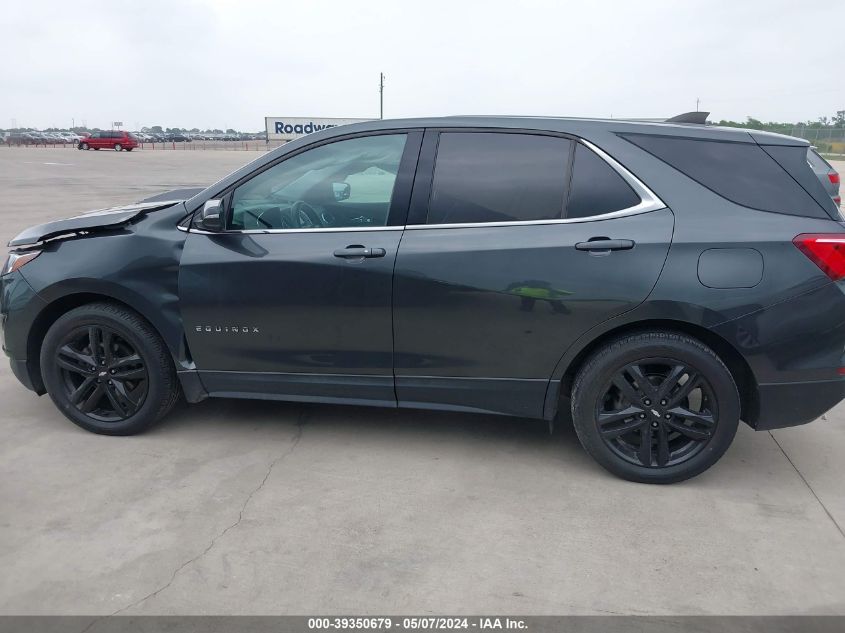 2020 Chevrolet Equinox Fwd Lt 1.5L Turbo VIN: 3GNAXKEV2LL331354 Lot: 39350679