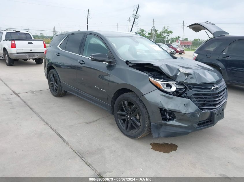 2020 Chevrolet Equinox Fwd Lt 1.5L Turbo VIN: 3GNAXKEV2LL331354 Lot: 39350679