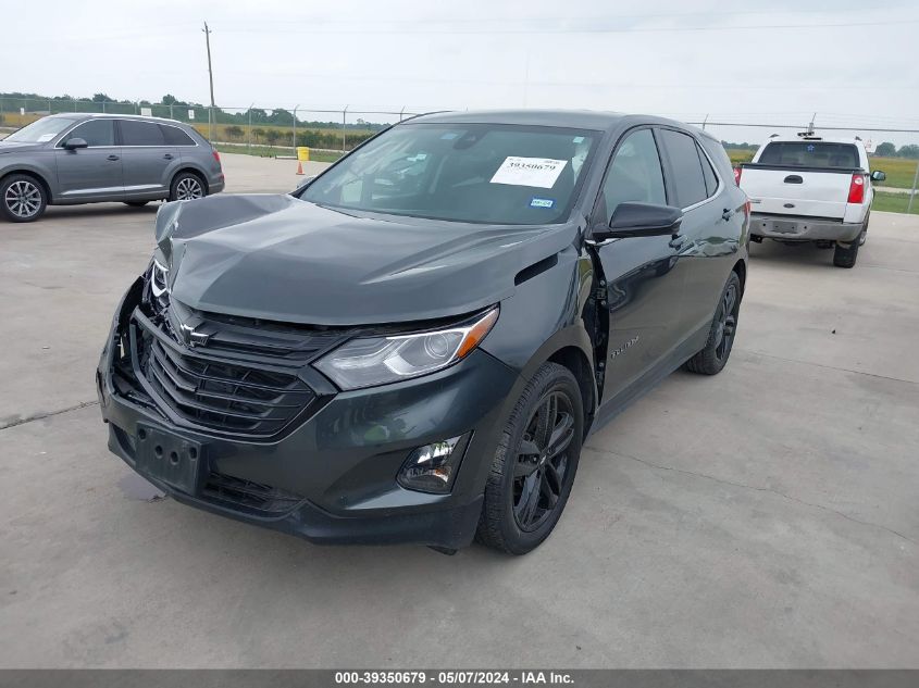 2020 CHEVROLET EQUINOX LT - 3GNAXKEB2LL331354