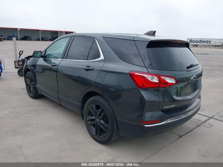 2020 CHEVROLET EQUINOX LT - 3GNAXKEB2LL331354